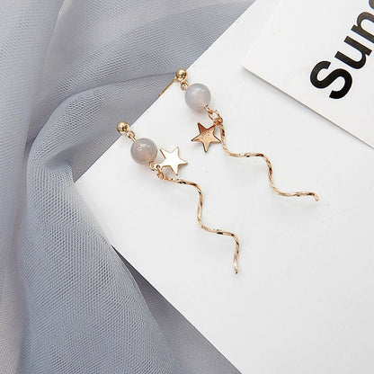 Step into the spotlight with our Crinkle Style Earrings,