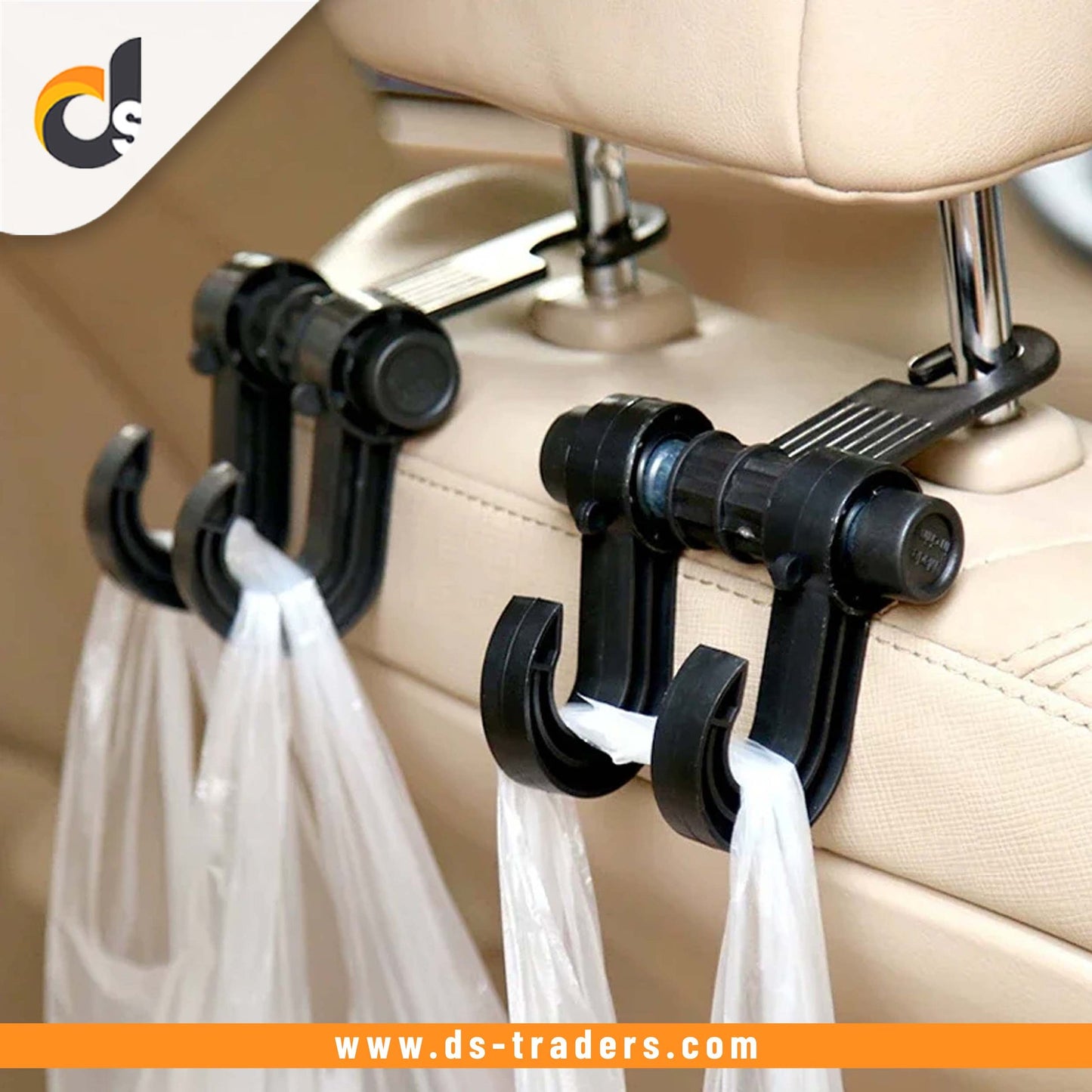Multifunctional Car Seat Back Hook